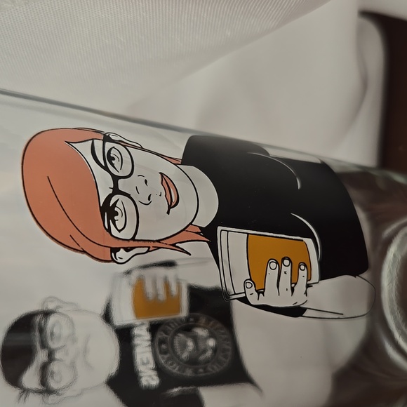 "Geeks Who Drink" Pint Glass, Obey Your Quizmaster Trivia Competition, Set of 5 - Picture 8 of 9